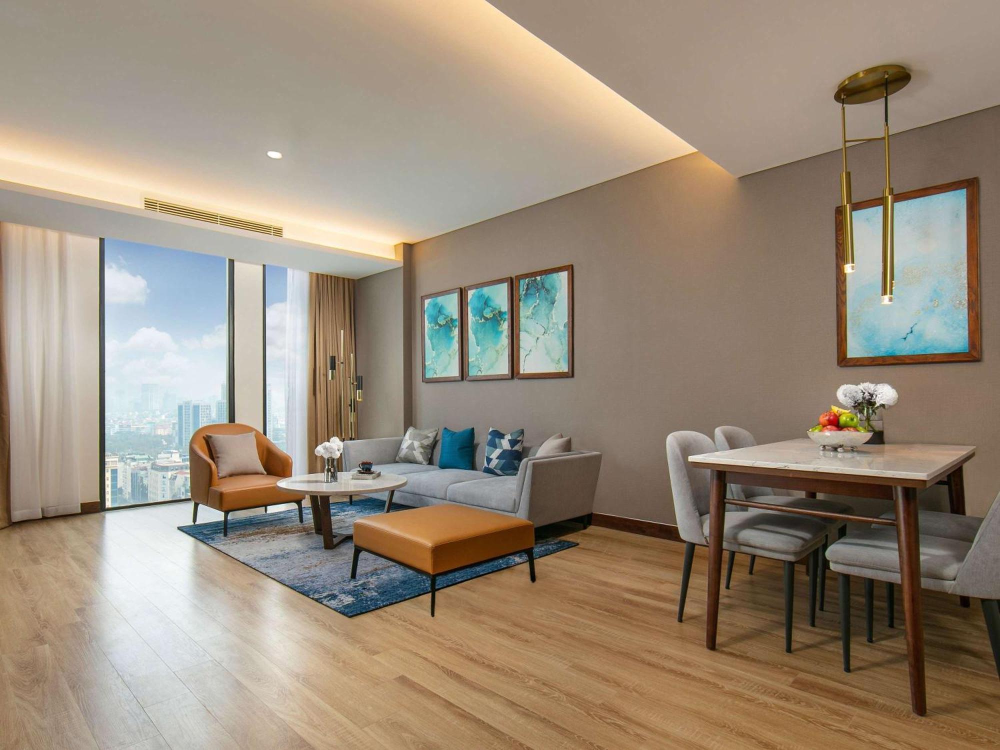 Moevenpick Living West Hanoi Exterior photo
